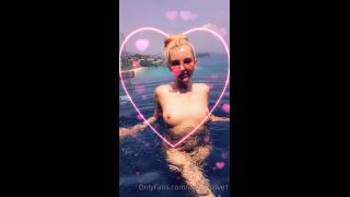 Onlyfans - Aaliyah Love - aaliyahlovefreehappy Sunday Fun day Im dreaming of skinny dipping in Thailand right now - 05-09-2021-8