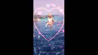 Onlyfans - Aaliyah Love - aaliyahlovefreehappy Sunday Fun day Im dreaming of skinny dipping in Thailand right now - 05-09-2021-9