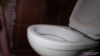 free adult video 49 best femdom sites Licking Girls Feet – Pamela And Evelina – Lets Check How Clean Our Toilet Is, russian on fetish porn-4