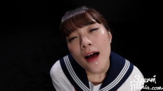 adult video clip 32 Aya Komatsu swallows tons of thick white cumshots [Full HD 541.8 MB], celebrity bukkake on cumshot -2
