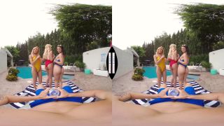 Brooklyn Gray Khloe Kapri, Sophia Lux - The tables turn w...-1