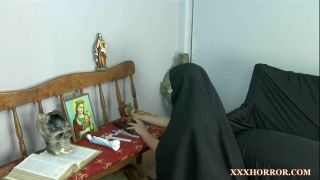 Nikki sexx as nun inside the satanic convent(porn)-2