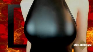 online xxx clip 28 Miss Bellerose - Shiny Meditational, black feet fetish on fetish porn -4