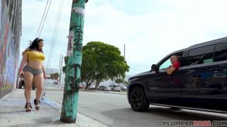 Angelina Castro in Wondering in Wynwood | bbw & fat | bbw-1