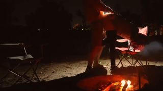 TheRykers Public Camping Sex! BJ, Bending Over and a BIG Load!-0