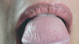 Close Up Sensual Tongue Blowjob 1080p-0