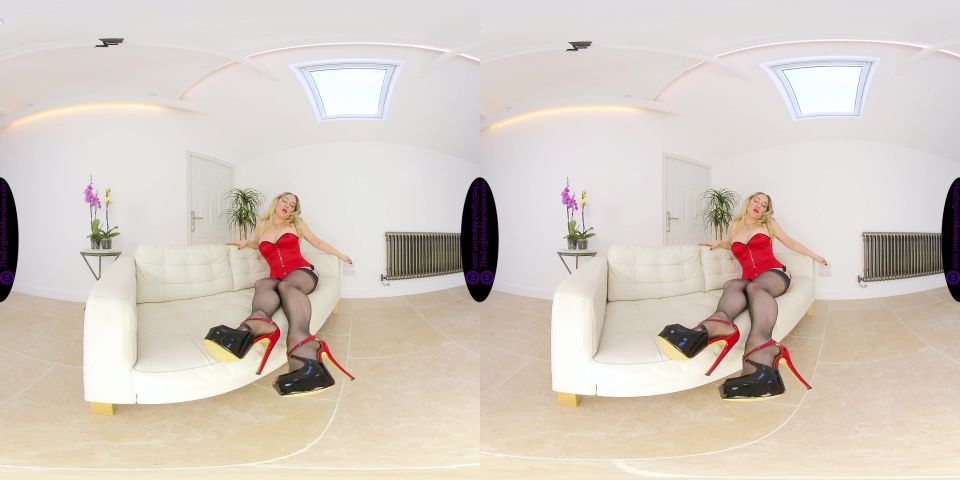 online adult clip 13 The English Mansion – Mistress Sidonia – Doormat Trample JOI – VR - webcams - fetish porn sexy feet fetish