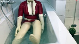 free video 49 Latex consultation in the bathtub – LatexDenise on fetish porn gay sock fetish-0