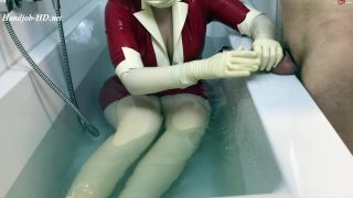 free video 49 Latex consultation in the bathtub – LatexDenise on fetish porn gay sock fetish-8