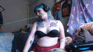 video 45 DamnedestCreature – Gaming Burp Session - big boobs - amateur porn amateur dildo ride-5