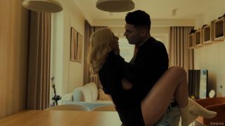 6209 Beautiful Blonde With Big Boobs Fucks Her Lover  The Lym...-1