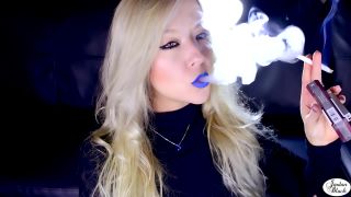 online clip 2 JordanBlack - Blue lips, a Rothmans and a Marlboro on fetish porn cute femdom-0