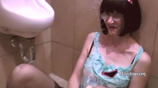 FFStockings toilet tramp julia (mp4)-9