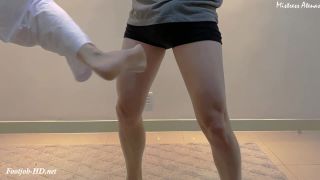 online adult video 19 Demonstration Of Taekwondo Kicks In Balls And Footjob Full - barefoot footjob - feet porn cousin foot fetish-1