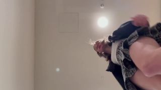 Ohh My Lyssa - sexy girl flash her pussy in shopping mall public tease naughty student european white girl-2