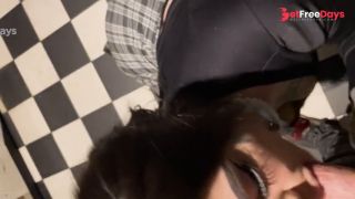 Public Bathroom Berlin Baby Blowjob-1
