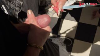 Public Bathroom Berlin Baby Blowjob-6