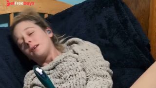 [GetFreeDays.com] Reaction video using vibrator while sitting on a dildo Sex Film December 2022-9