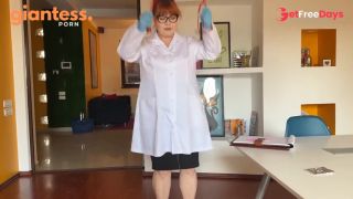 [Giantess.Porn] Roxanne Miller - Shy Scientist Goes Giantess-5