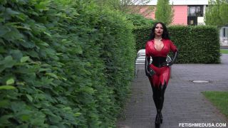 FetishMedusa - big butt, Latex, big tits, Fetish (Full HD)-2