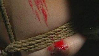 CMA-050 M Guy Eye-opening Blame Rope Torture Record Fiscal Amateur Married Woman Back Of Road!!!-7