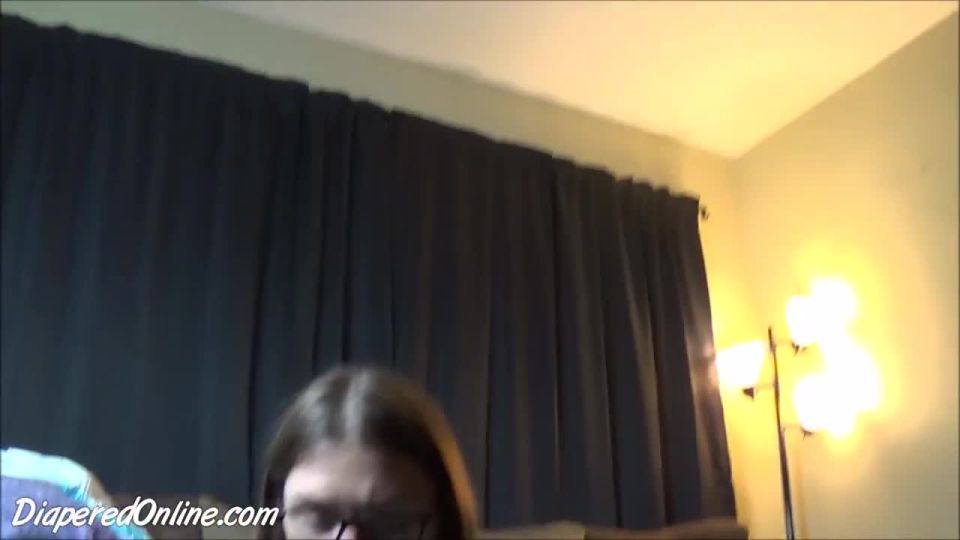 DiaperedonlineLolly Lolly POV Diaper Punishment