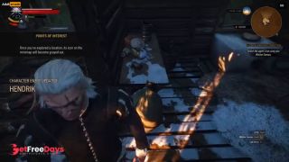 [GetFreeDays.com] The Witcher 3 Wild Hunt Nude Game Play Part 06 Witcher 3 Nude Mods with Storyline Adult Film February 2023-5