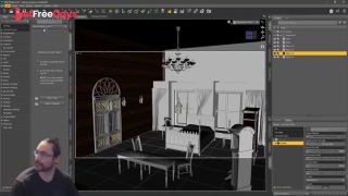 Building the Leticia Scene Basics Part 3 Finishing Scene Basics-5