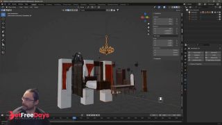 Building the Leticia Scene Basics Part 3 Finishing Scene Basics-7