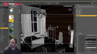 Building the Leticia Scene Basics Part 3 Finishing Scene Basics-8