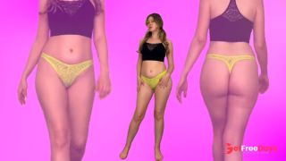 My First Try On Video Goon to my Panties-4
