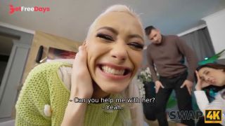 SWAP4K. A huge cock fucked 2 Colombian girls in a swap wives-2