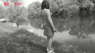 Music erotic video clip of sweet beautiful cute sexy girl Assol. Solo girl. Ass girl. Naked girl-0