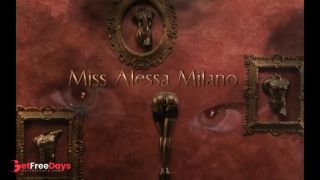 [GetFreeDays.com] Miss Alessa Milano no Mercy on the Chair with your Cock Porn Video January 2023-0