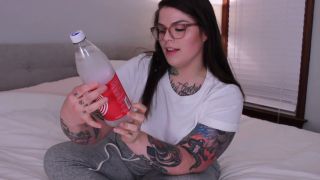 6217 Bloat, Burping, Belly Jiggle Cum-0