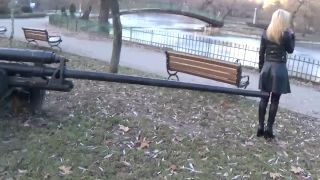 Public Park Pussy, Public Masturbation Park, Dangerous Zone, Police 720p-7