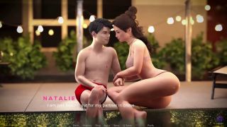 GamingAnurag - Big Ass Stepsister Wants To Have Sex With Stepbro - 3D Hentai Animated Porn - Mist of Her Body-2