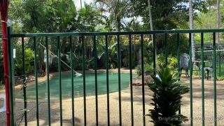 Scarlett Morgan Scarlettmorgan - home owner life im trying to get this pool sorted for christmas day its so hot in 24-12-2020-7