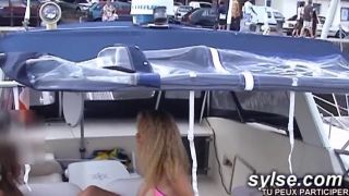 Cheating Wife I dildo her pretty ass in public-1