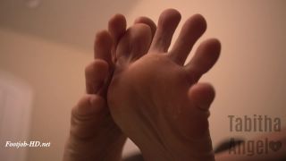 Girlfriend Experience Footjob – Tabitha Angel Foot!-3