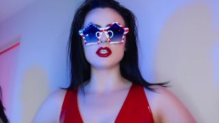 adult xxx video 38 Empress Poison – Red White and Blue Balls 2 | chastity | pov find your fetish-1