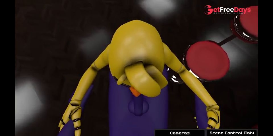 [GetFreeDays.com] Hentai - FNAF Chica blowjob POV Sex Leak November 2022