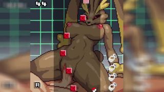 Uncensored In Cartoon Pokemoan Rythm Hentai game xhatihentai gameplay-2