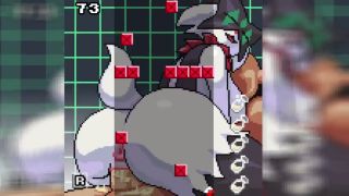 Uncensored In Cartoon Pokemoan Rythm Hentai game xhatihentai gameplay-6