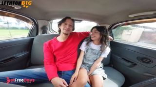 [GetFreeDays.com] First time fuck to this petite in a car - Public Sex and Risky fuck Sex Clip November 2022-0