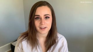 adult xxx clip 12 jeans fetish porn Nina Crowne – Gloryhole Training Cei Task, joi on pov-5