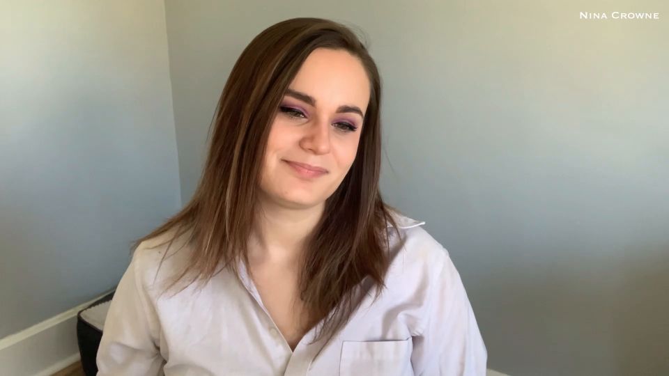 adult xxx clip 12 jeans fetish porn Nina Crowne – Gloryhole Training Cei Task, joi on pov