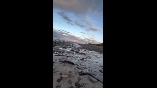 Public UK Beach Blows by Anuskatzz SD 608P Amateur 2025