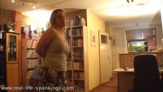 Real-Life-Spankings vidsdenise paddling chatting work hours-1