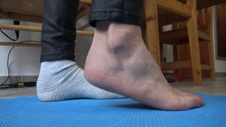 online video 3 lesbian tongue fetish femdom porn | Custom Videos Studio - Tatjana Sprained At Home | femdom-3